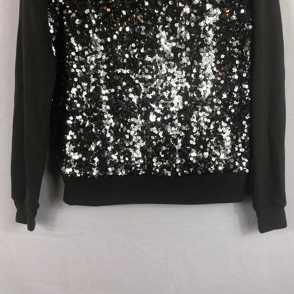NWOT Forever 21 Sequin Sweater. Size Small. - Picture 4 of 9